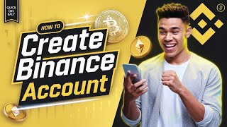 Binance Account Kaise Banaye | How To Create Binance Account | Binance Account Create 2024