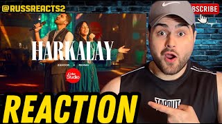 Harkalay | Coke Studio Pakistan | Season 15 | Zahoor x REHMA - (REACTION!!!)