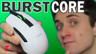 Roccat Burst Core Review - ONE Key ISSUE! ($30 Gaming Mouse)