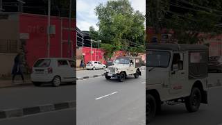 Police Thar🔥#mahindrathar #mahindra #suv #car #tharlover #thar #bussimulatorindonesia #bussid #bus