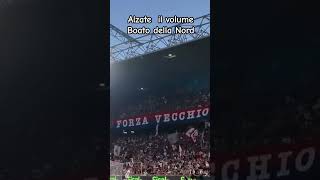 GENOA INTER BOATO DELLA NORD AL GOL DI MESSIAS #genoa #football #genoacfc #shorts_video #shorts