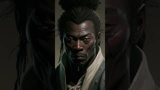 Yasuke the first foreign samurai #shorts