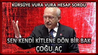 Kemal Kılıçdaroğlu'ndan Erdoğan'a Parti Kapatma Çıkışı! 'Kendi Seçmenlerine Yalan Söylüyor''