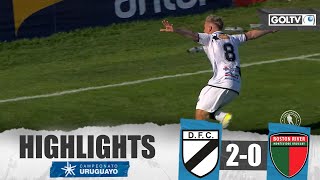 CON ASISTENCIA DE "PAPELITO" | Danubio 2 - 0 Boston River | GOLES | Primera División de Uruguay