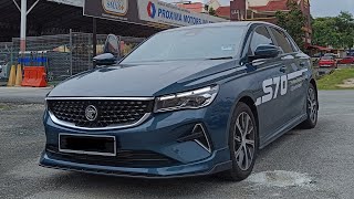 2024 Proton S70 Flagship X Short Test Drive