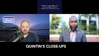 EXCLUSIVE- Charleston Weather's Jared Smith interview- Quintin's Close-Ups™