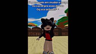 O que vcs acham??👀 #roblox #newskin #fypシviral