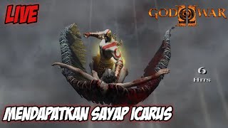 HARI INI KITA AKAN MENDAPATKAN SAYAP ICARUS DAN BERTEMU ATLAS ⁉️ - God of War 2 Gameplay #5