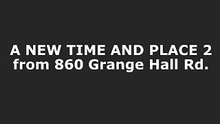 New Time And Place 2//Pastor Daniel Brown//01/21/24