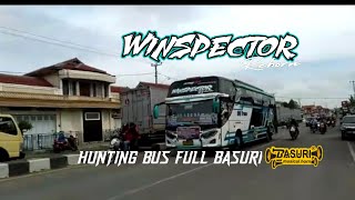 FULL BASURI🐍🐍🐍 ADA QQ TRANS WINSPECTOR.HUNTING BUS DI GUNUNG JATI