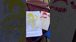 ВЫШИВКА КРЕСТИКОМ | дорожный процесс | MIll HIll Снеговиг #nastenapay_stitch #вышивкакрестом