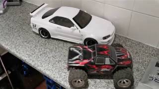 Driftomaniacs RC Backflip Challenge Entry Indoors