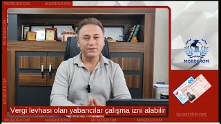 İşyerine sahip olan yabancılara çalışma izninde kolaylık