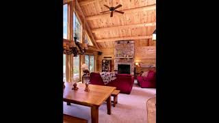 Katahdin Cedar Log Home: Kodiak Plan: 03203