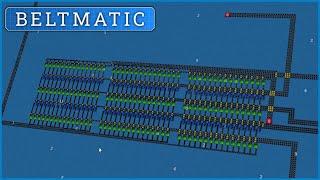 BELTMATIC game mathematics #11 (Level 18 to 19)