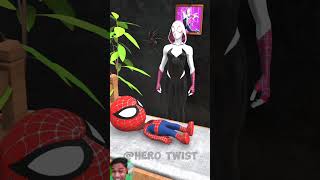 Spider-Man child cartoon video #superherocartoon #animatedshort #spidermanvshulk