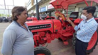 Mahindra 275 XP Plus Tractor - Customer Testimonial