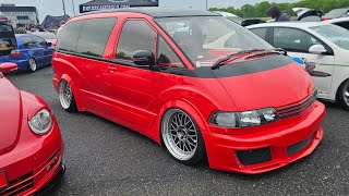 Clean Culture show at Dominion Raceway April 27, 2024