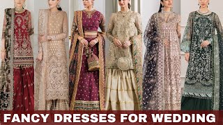 Latest Fancy Dress Designs | Party Wear & Wedding Dresses For Women #fancydress