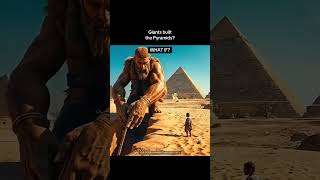 "Unveiling the Mystery: How the Pyramids Were Built!" #shorts #pyramid