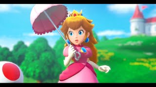 Princess Peach: Showtime - The Beginning