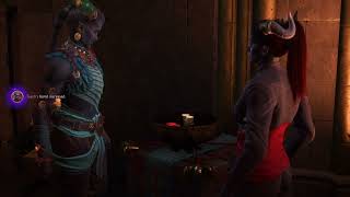 DRAGON AGE: THE VEILGUARD | Cutscenes | Gift: Taash | 191