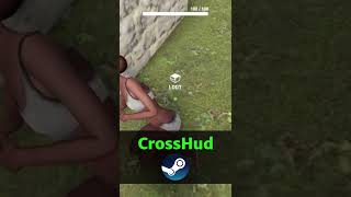 Getting Custom Crosshair In Rust #shorts