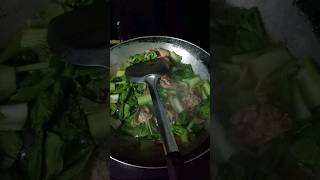 Masak Sayur Dan ayam, anti gagal!! enak makan sama nasi panas #bokchoy #dailymenu #cookingvideo