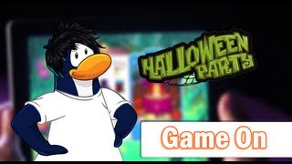 Club Penguin Halloween Party 2013 Game On Commercial