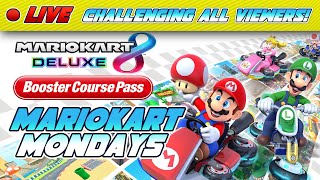 Mario Kart 8 Deluxe with Viewers! [Mario Kart Mondays]