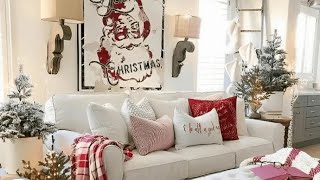 Christmas Tour: Merry Decor Farmhouse Elevating the Holiday