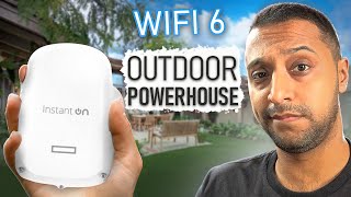 HPE Instant On AP27 | Best Outdoor Wi-Fi 6 Access Point?