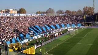 30 ottobre 2016 - Atalanta - Genoa: Bandierone 2° tempo