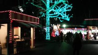 Dollywood Christmas lights December 23, 2016 - 1