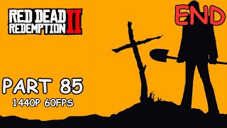 RED DEAD REDEMPTION 2 100% Walkthrough Gameplay Part 85 - No Commentary (PC - 1440p 60FPS)