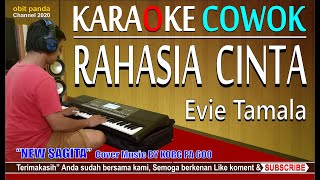 RAHASIA CINTA ~ COWOK VERSION KARAOKE COVER