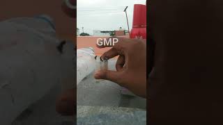 Water Bottle Smoke Experiment Video Tamil|GMP|#shorts