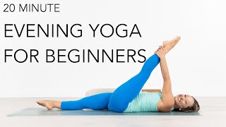 20 Minute Evening Yoga - Gentle Yin to Feel the Coherence Frequency and Heal