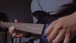 Coldplay - Fix You (Electric Guitar Solo Cover)