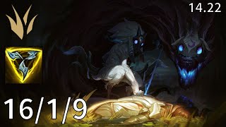 Kindred Jungle vs Ambessa - EUW Master | Patch 14.22