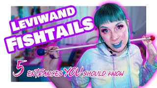 Levitation Wand Tutorial Fishtail: 5 Top Tricks