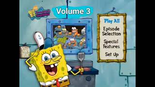 Opening To SpongeBob SquarePants Volume 3 2001 DVD