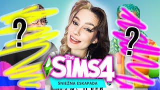 FIRST LOOK: TWORZENIE SIMSA ŚNIEŻNA ESKAPADA