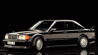 Mercedes E190 /W201  |   الزمن الجميل