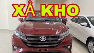 Xả Kho Toyota Rush 2020| giá lăn bánh hơn 670tr