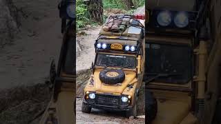 Military Humvee, defender D110, toyota Mojave trail