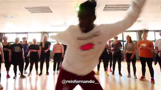 Major Lazer - Run Up(Afrosmash Remix) @reisfernando__ Choreography