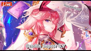 Chillstream!! Lanjutin story kemaren bentaran | Happy birthday yae | Genshin Impact