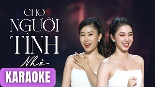 Karaoke Cho Người Tình Nhỏ - Mộc Anh ft. @thuyanhne