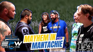 EPW Wrestling Episode #154 | MAYHEM in Mantachie Week 2!